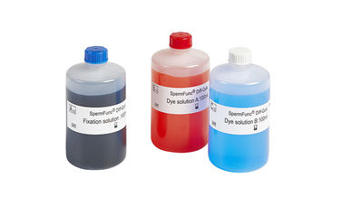 Kit di colorazione Diff Quik di semplice utilizzo per la morfologia degli spermatozoi 100 ml/kit