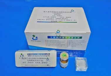 Kit per il test della fertilità maschile dello strumento diagnostico del kit di analisi del legame ialuronico dello sperma